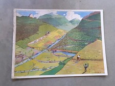 TABLEAUX DE GÉOGRAPHIE CE COLLECTION ROSSIGNOL N° 65/66  LE GRAND MAGASIN