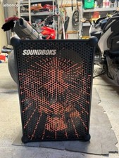 soundboks 3 orange et noir