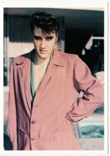 Elvis PRESLEY carte postale