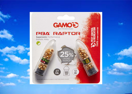 Gamo pba raptor 177 cal - .177,