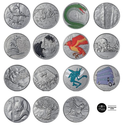 Harry potter mini médailles - harry, mini-médailles