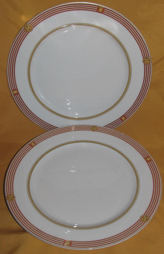 Lot assiettes plates - de,