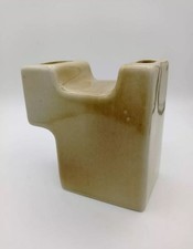 Vase géométrique en