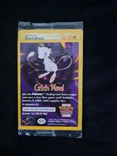 Carte Pokemon Wizards Promo Electabuzz Catch Mew Scellée Neuve
