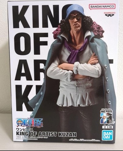 Figurine one piece kuzan - one,