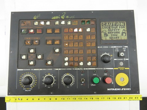 Clavier contrôle principal - de,