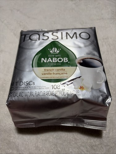 Nabob tassimo french vanilla - nabob,