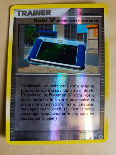 Carte pokémon radar 111 - pokémon,