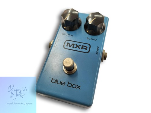 Mxr blue box fuzz effect - mxr,