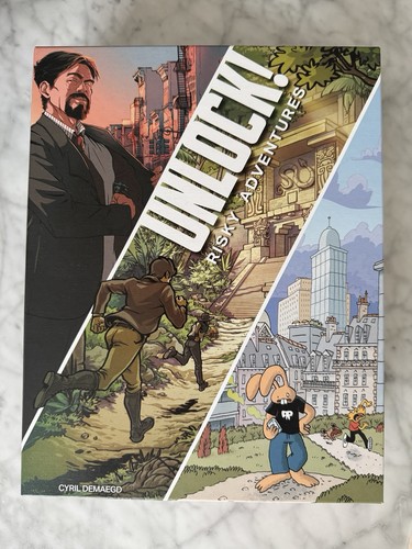 Unlock risky adventures - 13,