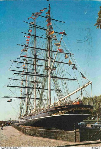 Carte postale bateaux - postale,