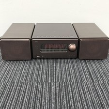 Jvc s55 wood cone - wood, compact