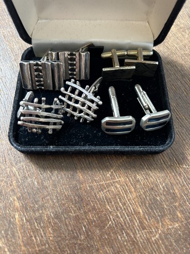 Boutons manchettes anciens - boutons,