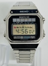 Vintage Seiko LCD Digital