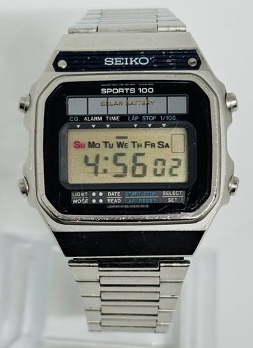 Vintage seiko lcd - seiko, digital
