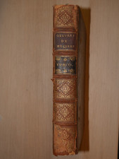 MOLIÈRE. Oeuvres. Paris, 1734 Tome 6 gravures