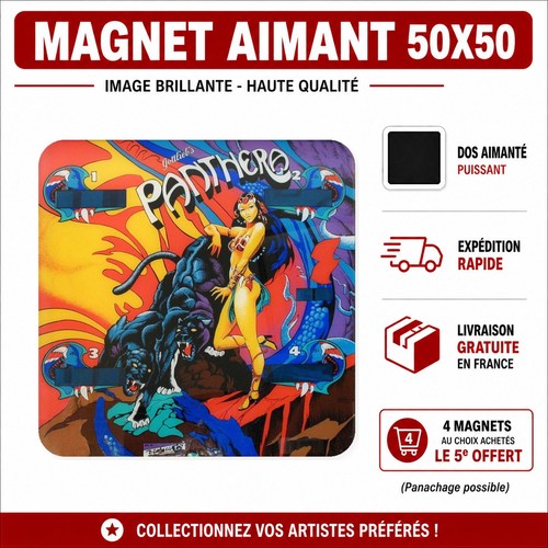 Magnet panthera gottlieb - panthera,