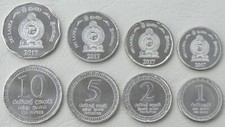 Sri Lanka KMS Jeu De Pièces