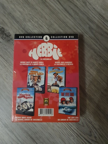 Coffret neuf dvd - neuf, la