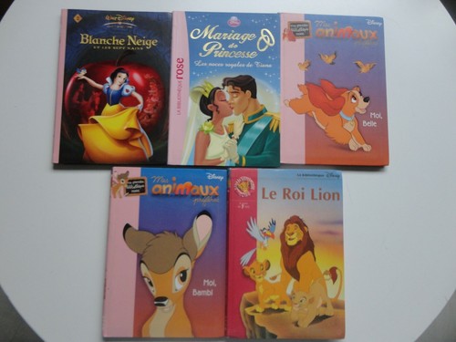 Bibliotheque rose lot livres - rose, 5