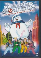 SOS FANTOMES SAISON 1 / 2 DVDS VERSION FRANCAISE GHOSTBUSTERS ANIMATION