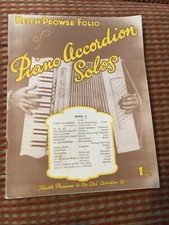 Keith Prowse « Piano Accordéon Solos » Volume 3 1930
