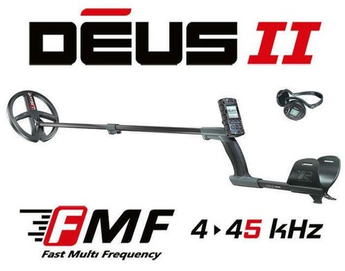 Deus metal detector w - xp, w/