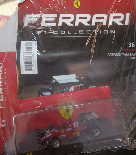 Ferrari collection 126 c2 - ferrari,