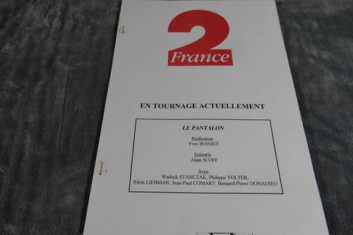 Pantalon yves boisset rare - ,