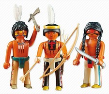Playmobil 3 Native American