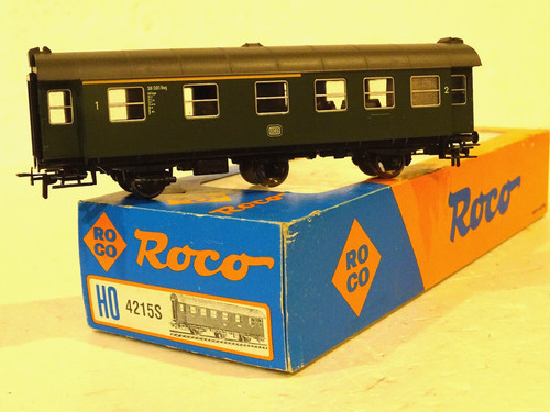 Roco 4215s voiture essieux - 4215s,