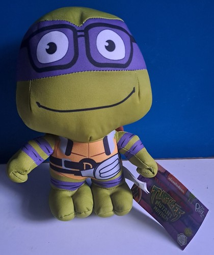 Peluche tortue ninja 25cm - peluche,