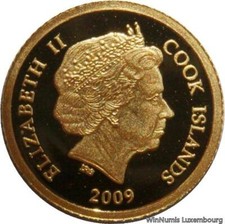 G2074 Cook Islands 5 Dollars