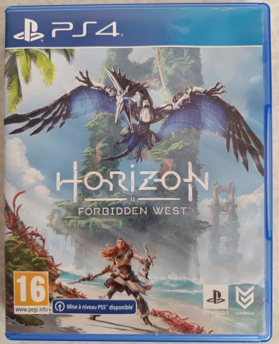 Horizon forbidden west ps4 - forbidden,