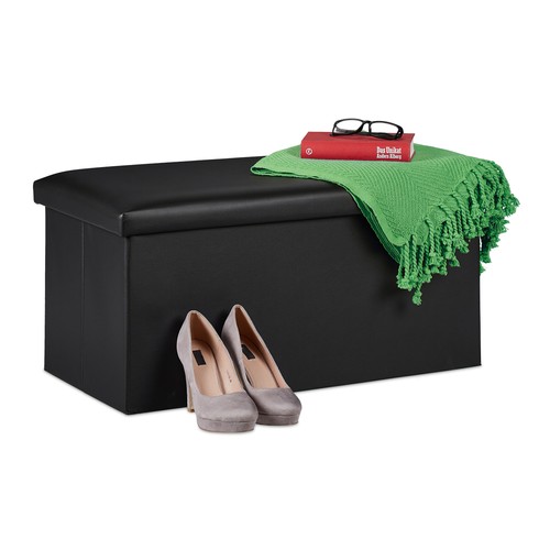 Banc banquette pliable coffre - banc,