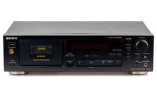 Sony TC-K570 3-Motoren 3-Kopf lecteur de cassettes + Fb / Uniforme 1 An Garantie