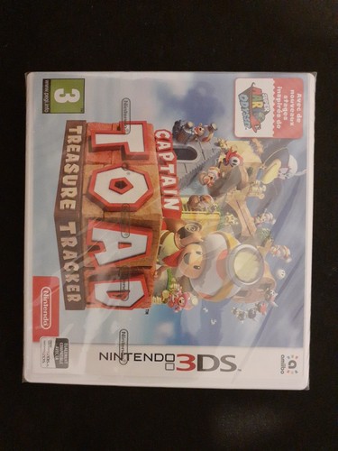 Neuf new nintendo 3ds captain - neuf-new,