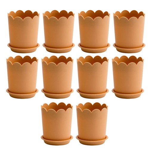 Sets mini pot - 10, fleur