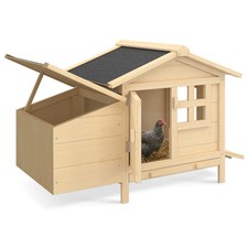 Poulailler sur pilotis avec