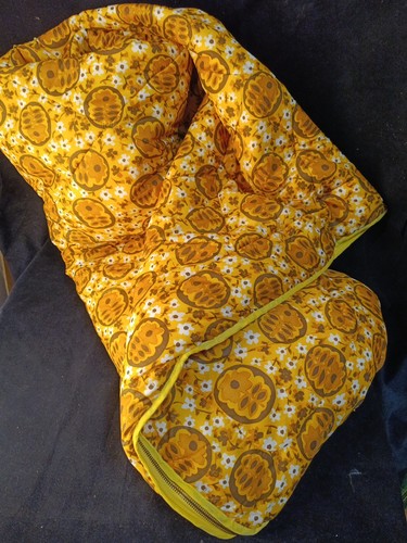 Sac couchage vintage 1970 - sac,