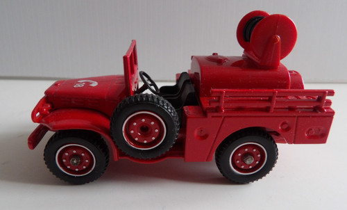 Pompiers dodge 4x4 le - 1/43,