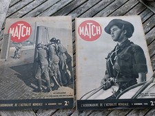 WW2 JOURNAUX REVUES MATCH 2 N° NOVEMBRE 1939 GUERRE 39 45 REVUES ANCIENNES