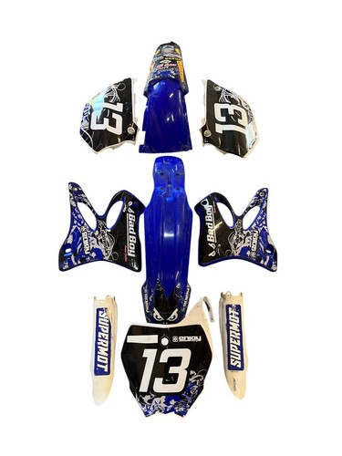Kit plastique yamaha 125 - plastique,