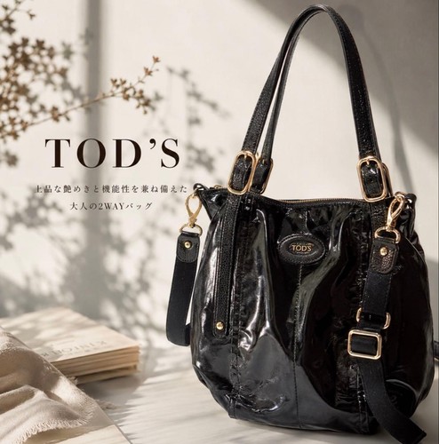 Sac main bandoulière tod s - bandoulière, tod's