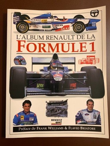 Album renault la formule - l'album, de