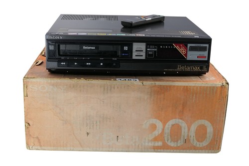 Sony 200me magnétoscope - sony, sl-200me