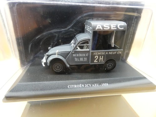 Citroen 2cv azu - citroen,