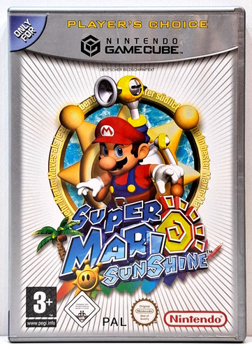 Super mario sunshine - super,