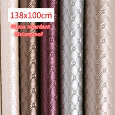 En Relief PU Cuir Tissu