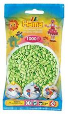 [Ref:207-47] HAMA sachet de 1000 Perles à repasser midi 5mm Vert pastel